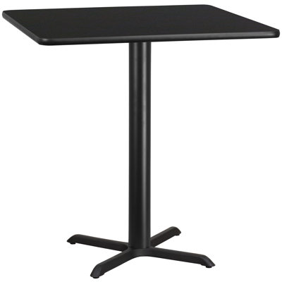Laminate Table Top with Table Height Base