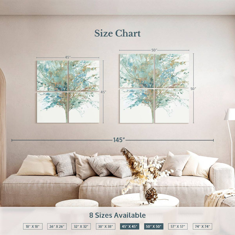 Harnek Tree Teal I