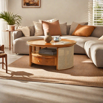 Nordic Retro Style Coffee Table