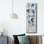  «Neutral Seaside Flowers 1» par Silvia Vassileva, art mural en verre acrylique, 16 po x 48 po-1628550825