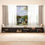 Linen Blend Upholstered Storage Bench-313563755