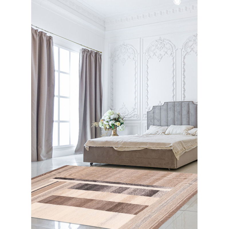 Kilim brun Marrakech 5 pi 1 po x 8 pi 0 po