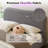 Modern Upholstered Platform Bed with Curved Headboard and Rounded Footboard-710002144-710002079