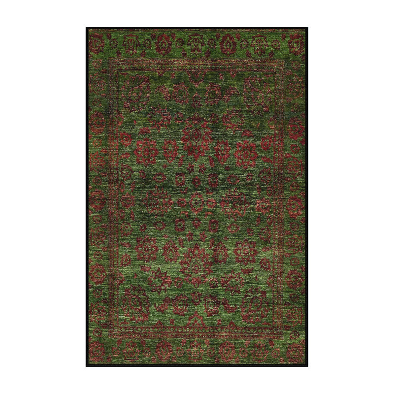 Tapis abstrait moderne 447, Rectangle 4 pi x 6 pi