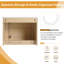 Base de meuble-lavabo simple 24 po Greythor seulement-126039038
