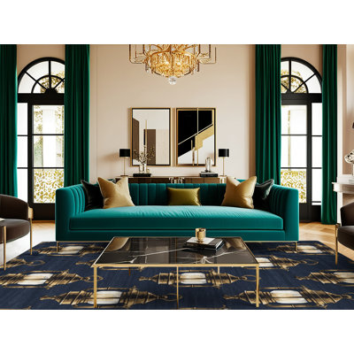  Tapis nautique avec lanternes lavables