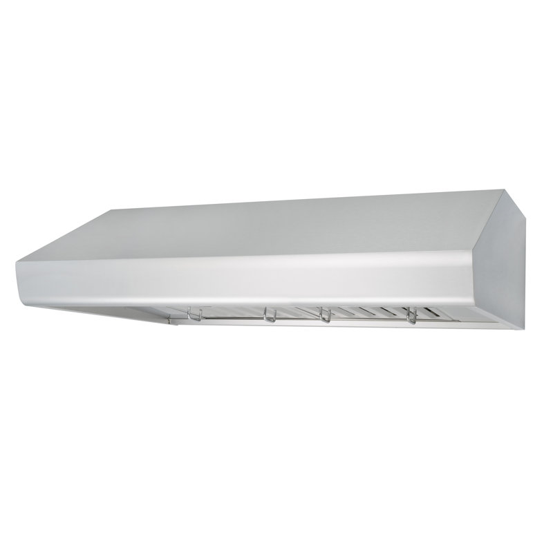 Windster Stainless Steel 550 CFM Ducted (Vented) Under Cabinet Range Hood with Baffle Filter