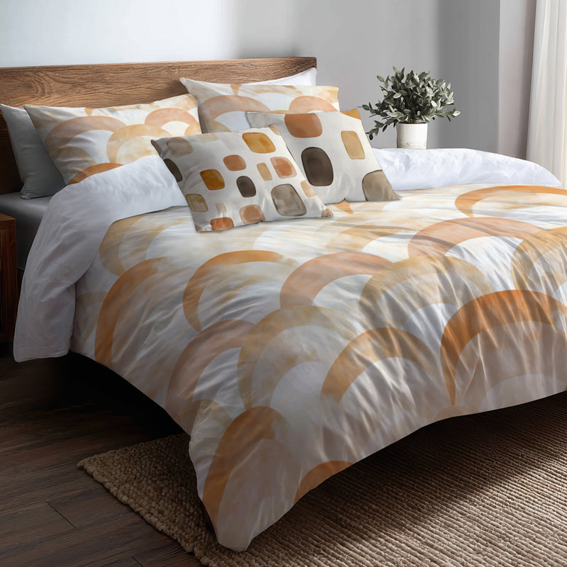 Ensemble d'édredon Country Farmhouse - Ensemble de literie 6 pièces Arc Earth, Queen Comforter + 5 Additional Pieces