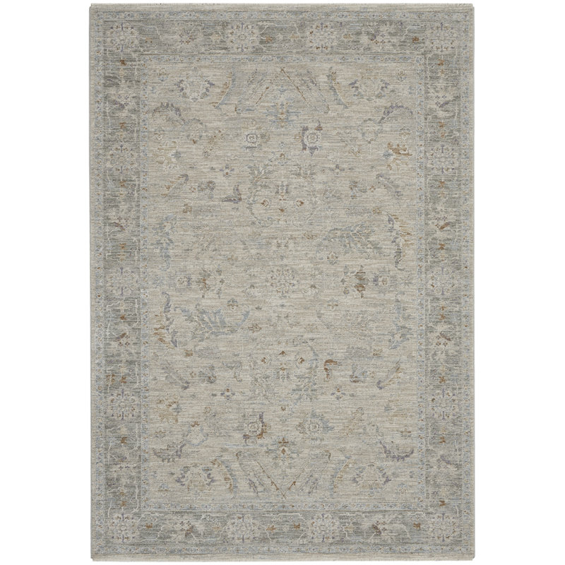 Persian Area Rug, Rectangle 5'3" x 7'8"