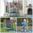 COUOKO Round Backyard Trampoline with Safety Enclosure