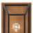 Fulton Two-Light Minimalist Wall Sconce-1556297986