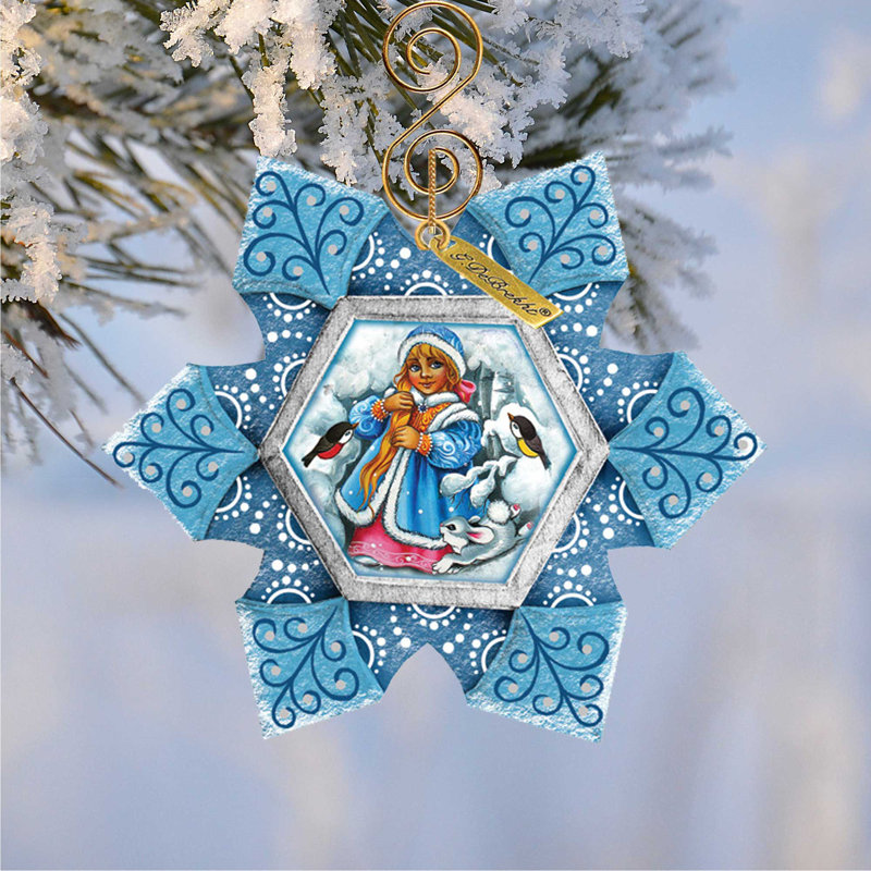 Collection Derevo de la collection Snow Maiden de Treasured Memories