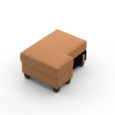 right-Footstool,brown