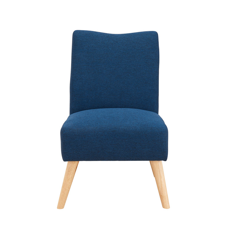 Fauteuil de chambre Waldrup, Marine
