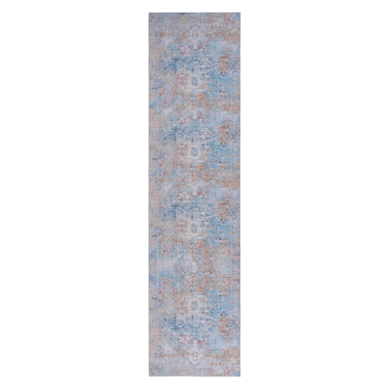 Lint-free, stylish, stain-resistant area rug, Runner 2'6" x 10'
