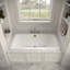 Baignoire de trempage en acrylique 60 po x 32 po, drain inclus-97541407