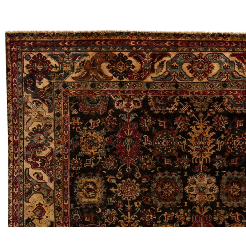 Handmade Silk Oriental Area Rug