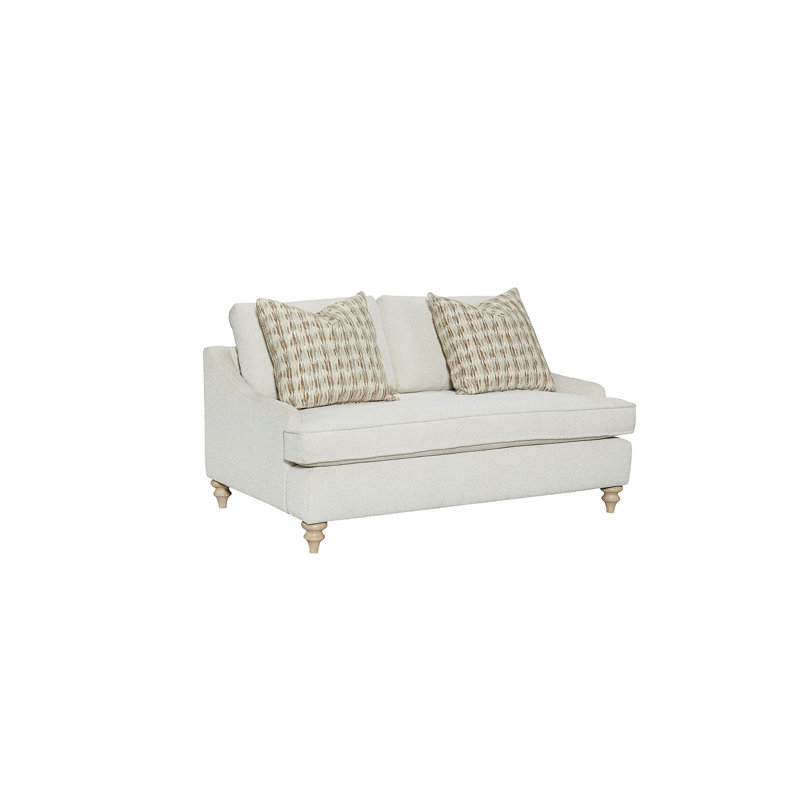 Coussin réversible avec 2 coussins pour causeuse