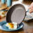 Rachael Ray Cucina Hard Enamel Nonstick Cookware and Measuring Cup Set, 18-Piece-1454034230