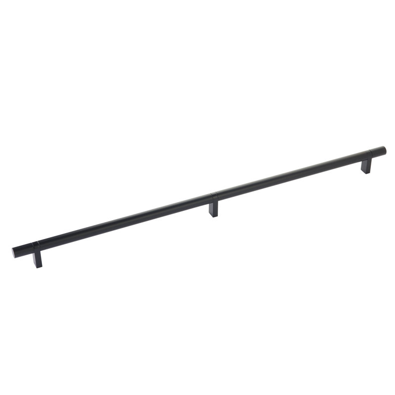 Select Cabinet Pull Bar Pull, Flat Black