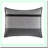 SoftLux Reversible Cotton Sham - Envelope Closure, Pre-Washed for Extra Softness - Stylish Home Decor in Vessey Grey - 20" x 26"