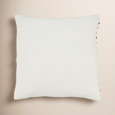 Vera Collection Cotton Throw Pillow