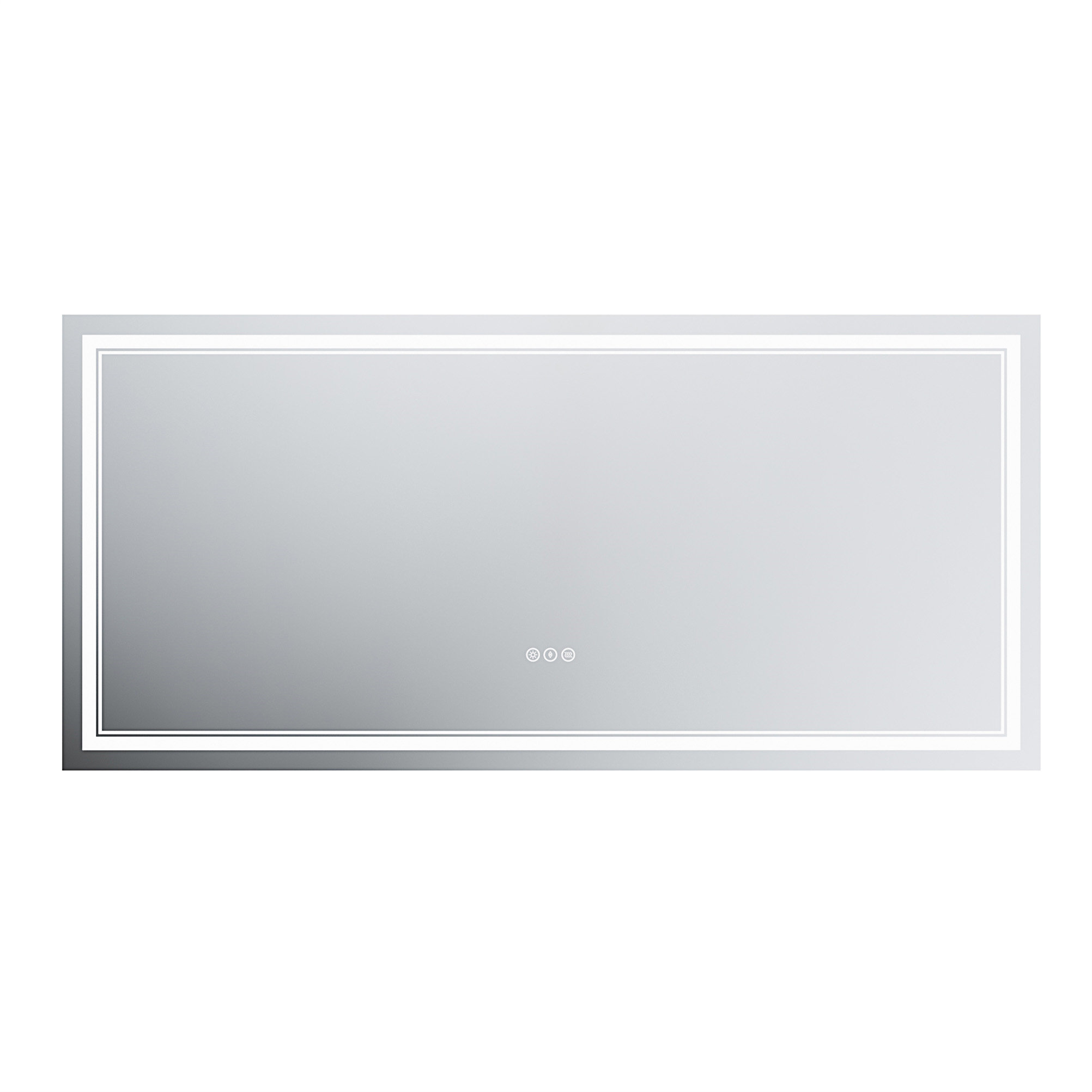 Brayden Studio LED Bathroom Mirror | Wayfair