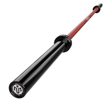 Barre olympique 7 pi 45 lb avec capacité de 1500 lb