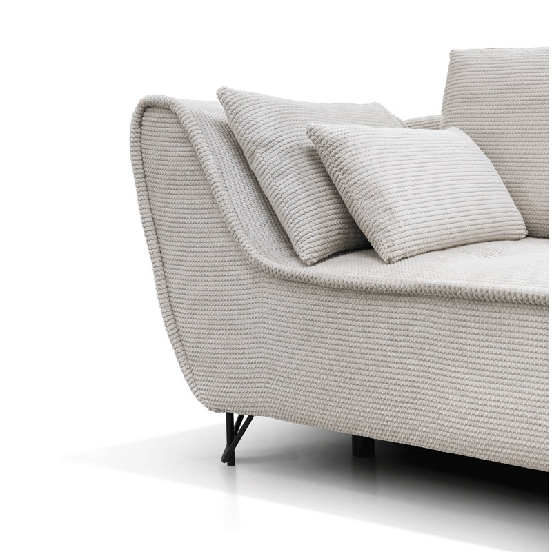 Canapé modulaire Cosmo, Orienté à droite