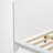 Wood Platform Bed With Wide Edge Frame, Low-Profile, Rectangular Panel Headboard, Contemporary, Bedroom-216137307-216137309