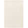Gina Machine Washable Tufted Ivory Rug