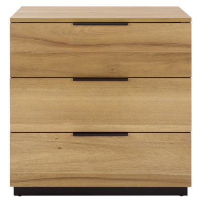 3 - Drawer Nightstand