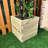 Powersheds Pressure Treated Square Planter