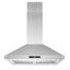 3 Piece Kitchen Package With 30" Electric Cooktop 30" Island Range Hood 30" Double Electric Wall Oven