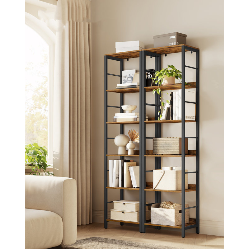 178cm H x 40cm W Steel Standard Bookcase