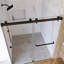 Porte de douche coulissante double sans cadre 55 à 59 po-114770937