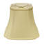 Abat-jour incliné en forme de cloche carrée Monay Shantung-109699283-109699286