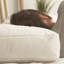 Slumberdown Box Edge Cotton Pillow – Medium Support with Structured Shape & 100% Cotton Cover