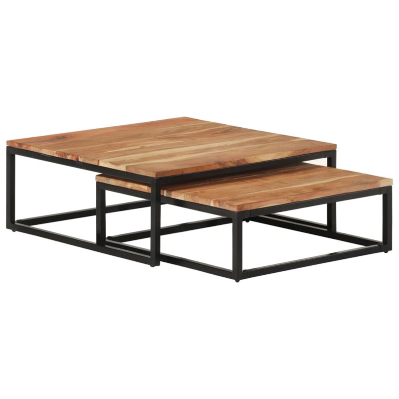 Kohen Solid Coffee Table, Wood