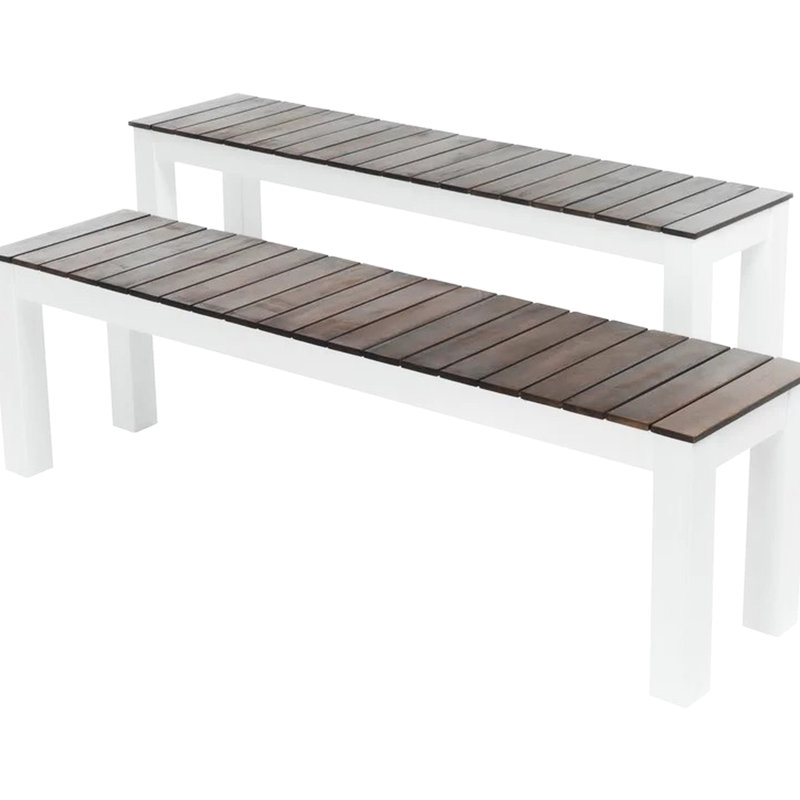 Banc de salle à manger d'extérieur Mp2 (ensemble de 2)