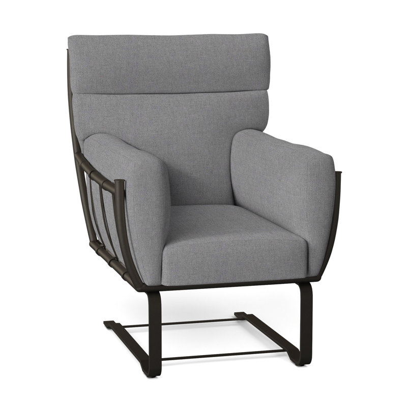 Majorca Patio Chair with Cushions, No Welt, Verona Mist