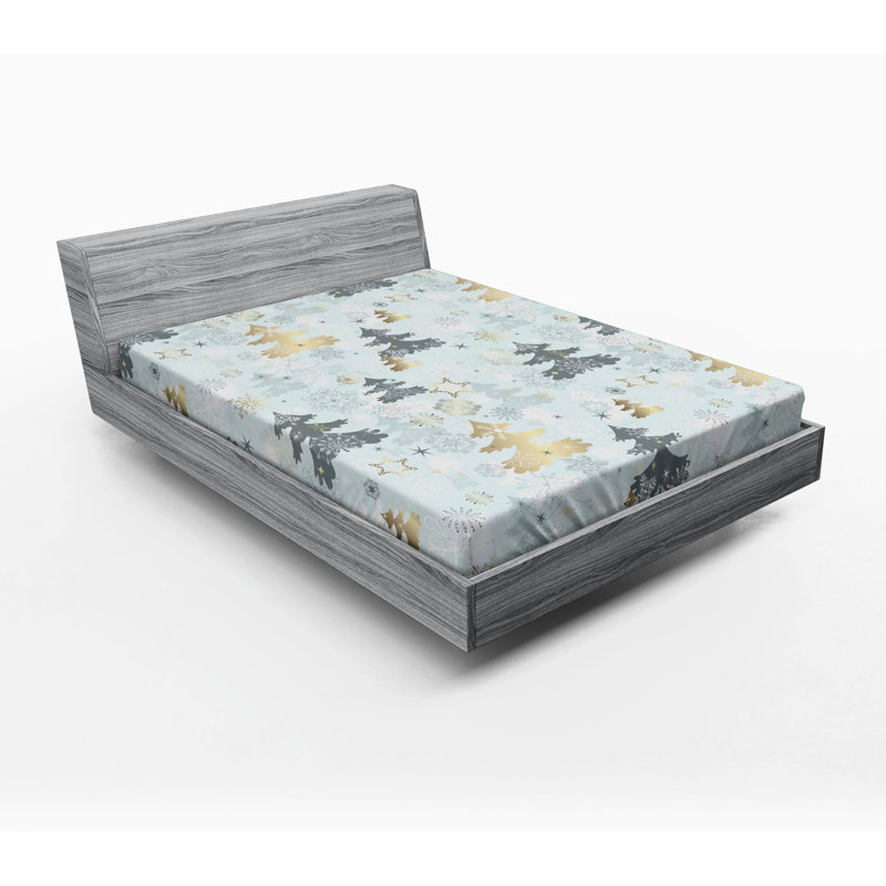 Microfiber Fitted Sheet, Queen Fitted Sheet