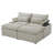 Modular Loveseat Sofa-1555376406
