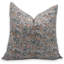 Block Print Throw Pillow Cover, 19 Thick Linen Decorative Cushion Cover-362018052