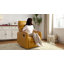 Fauteuil inclinable manuel pivotant en similicuir Gemius-389530425