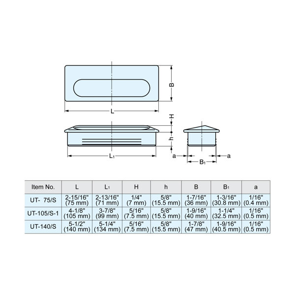 Dimensions du produit