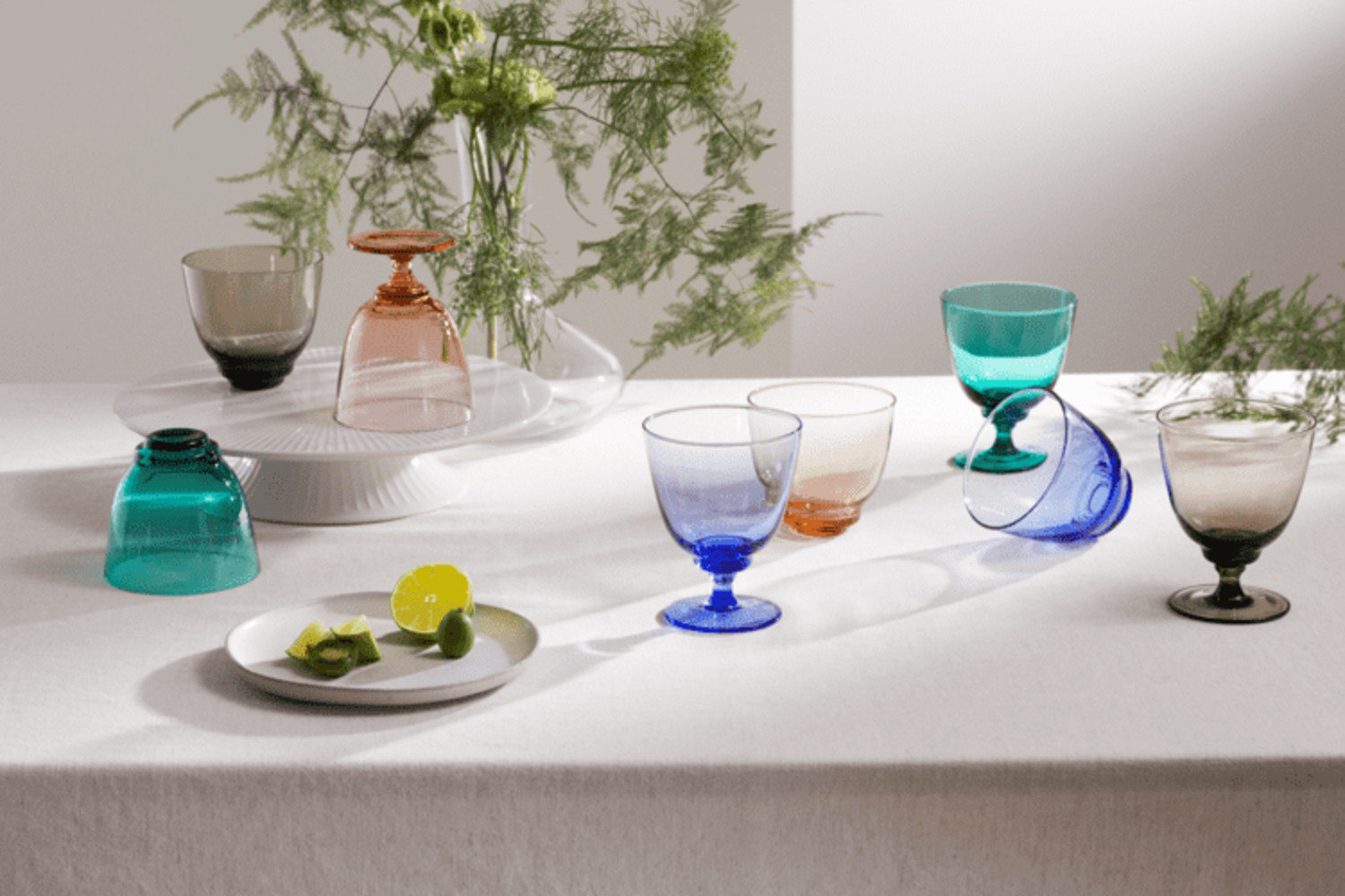 Flow Drinking Glass