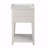 2-Drawer Tray Top Nightstand