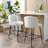 Lacorey 25.2" Counter & Bar Stool with Large Seat and Back-163361248