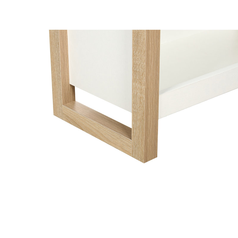 Akadian 117cm H x 64cm W Bookcase